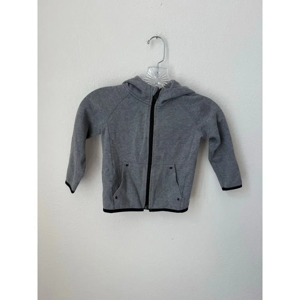 GapKids GapFit Tech Hoodie Jacket Size 4Y
